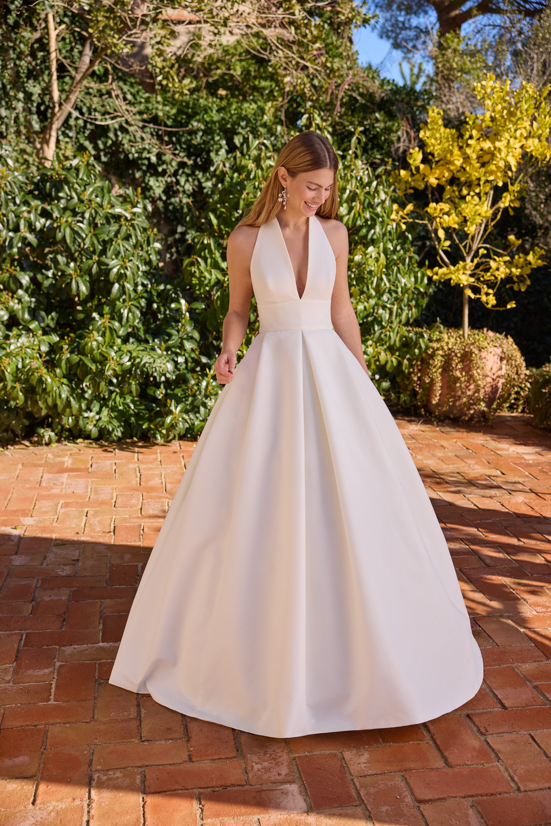 Jesus Peiro wedding dress from the October 2026 Union Couture bridal market