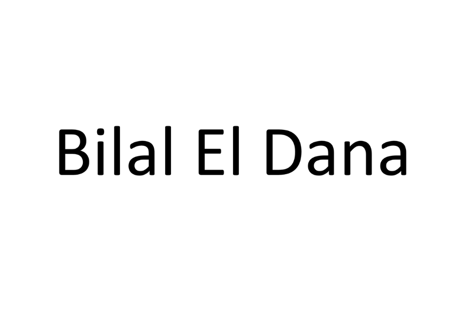 Bilal El Dana Logo.png