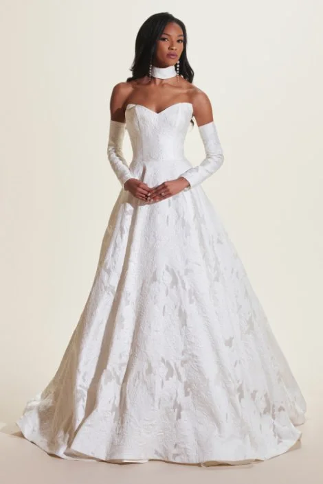 Yumi Katsura Bridal NYBFW _ Bridal Market