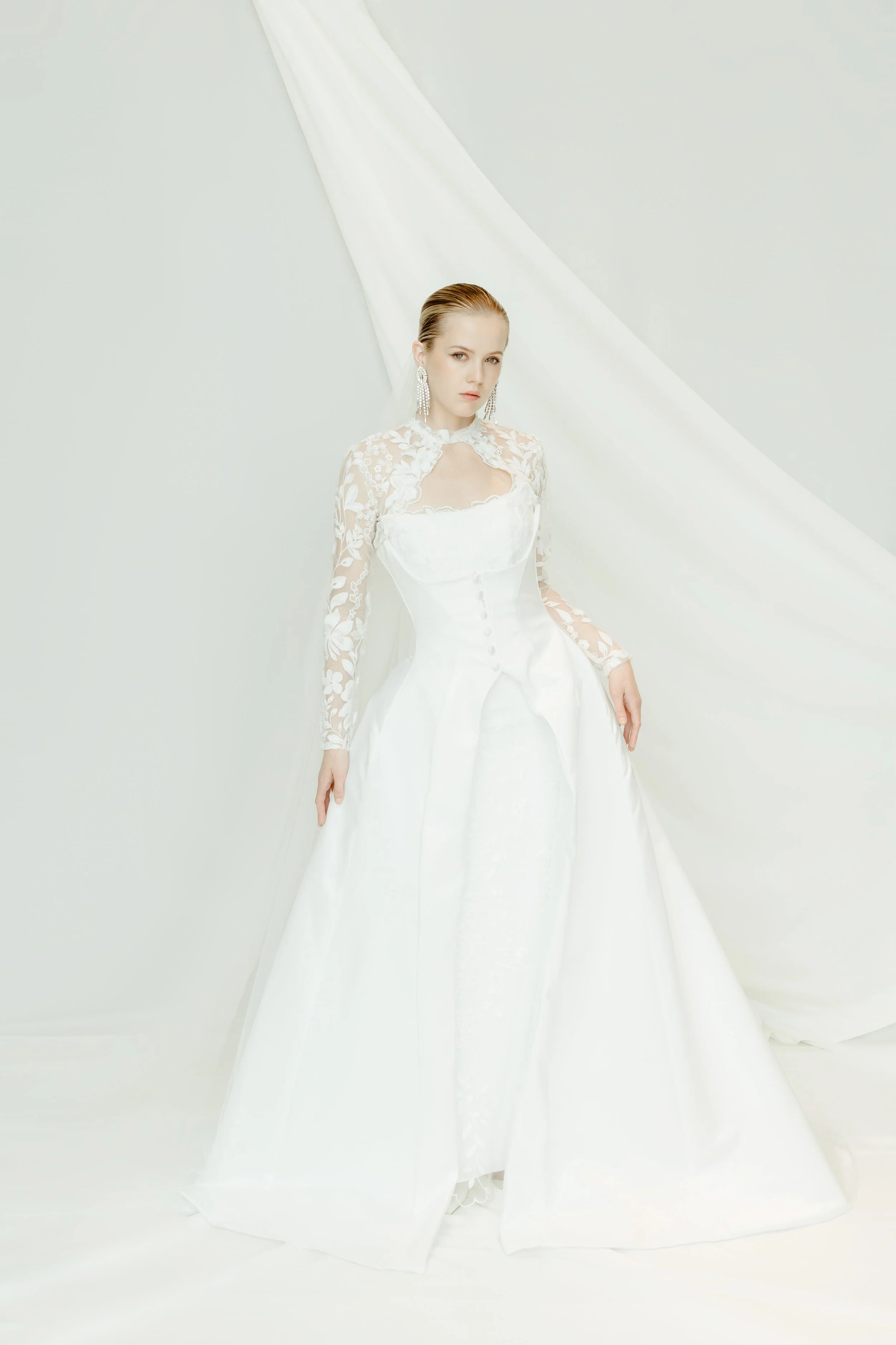 Debh Herrera with Union Couture Bridal Market for New York Bridal Fashion Week October 2026