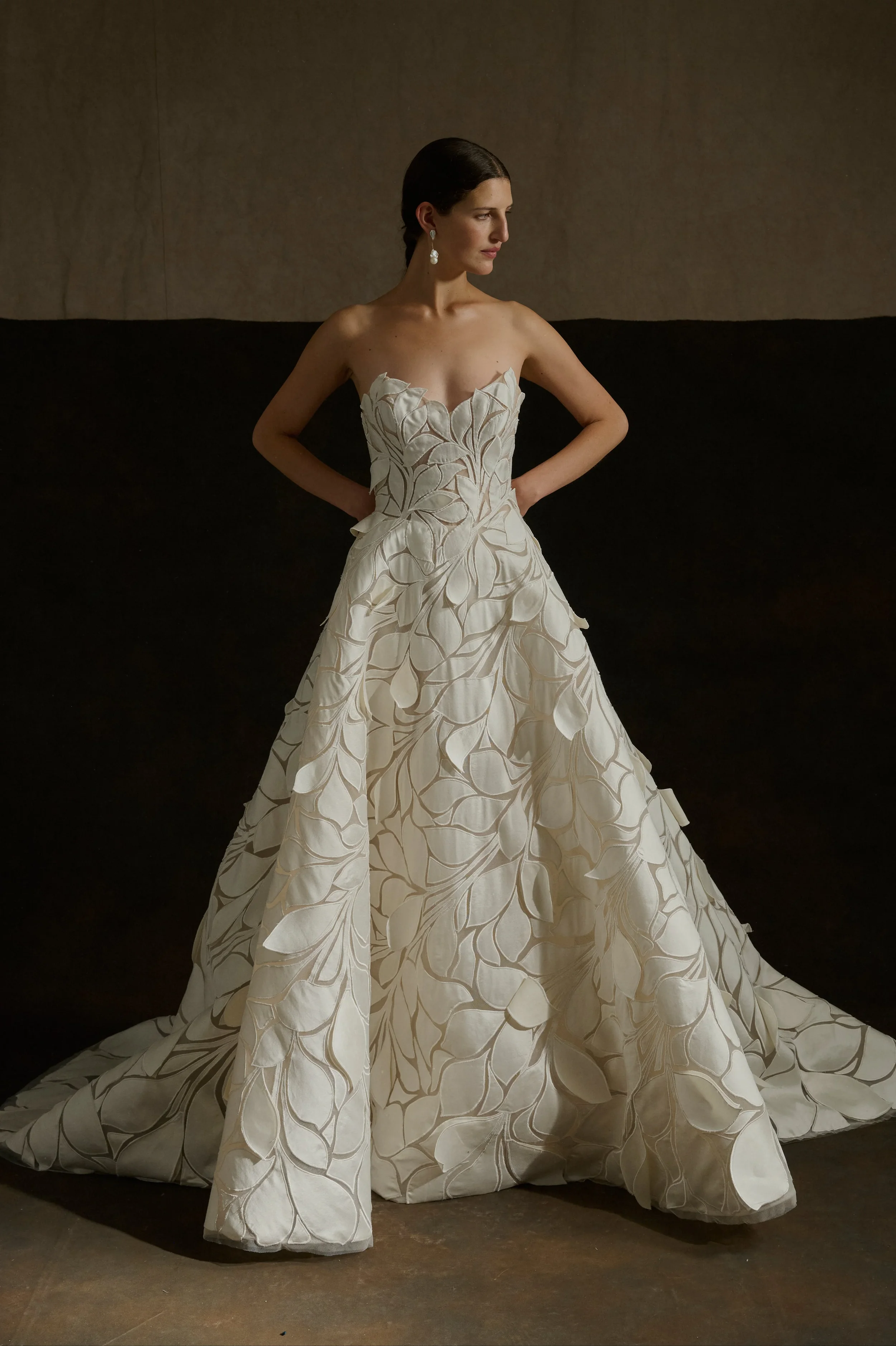 Enaura Bridal NYBFW - Bridal Market