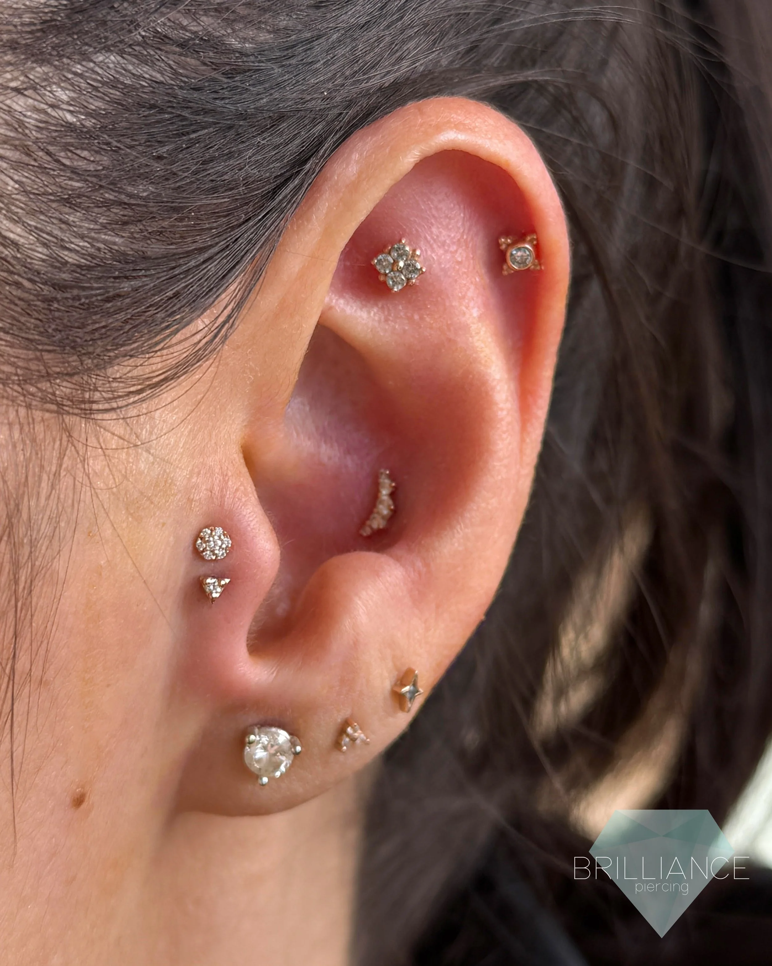 Tragus Piercing Healing
