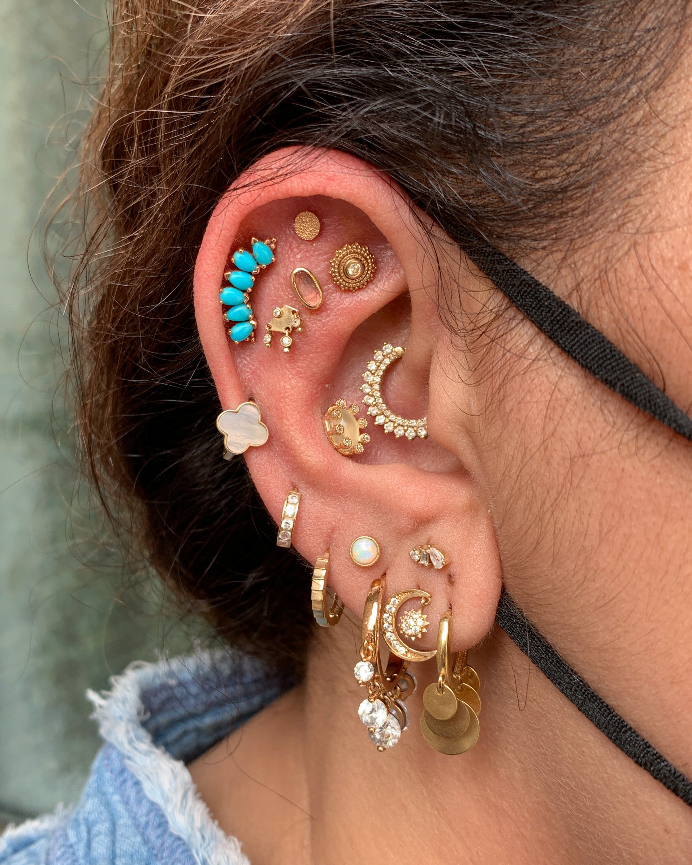 Nose Piercing Tattoo Places That Pierce Ears Near Me Tattoo Shops