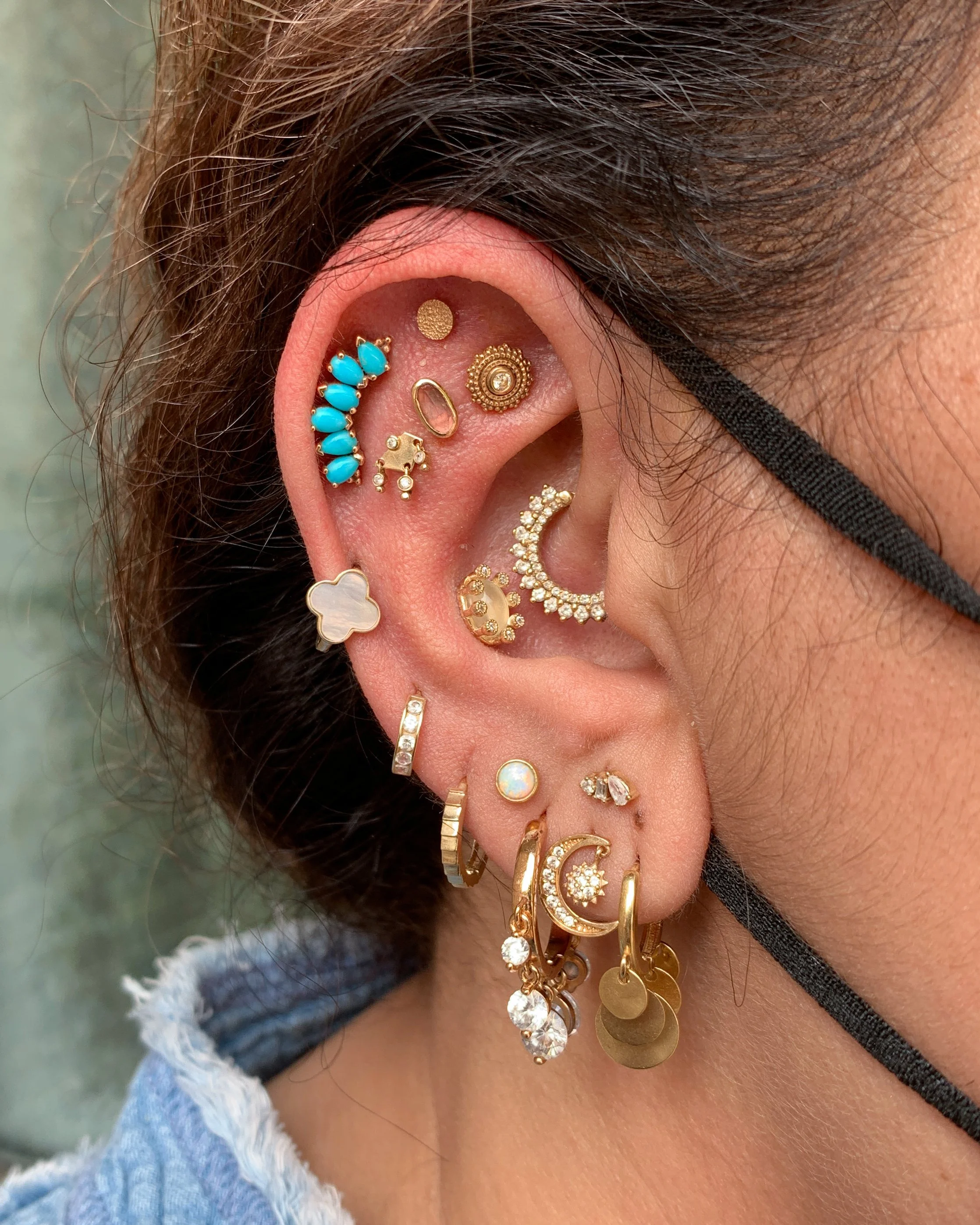 Nose Piercing Tattoo Places That Pierce Ears Near Me Tattoo Shops