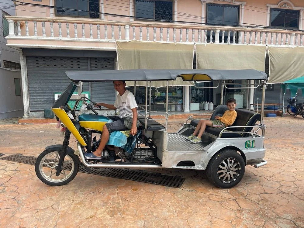 Koh Sichang:  Neng, our driver/tour guide and all-around nice guy