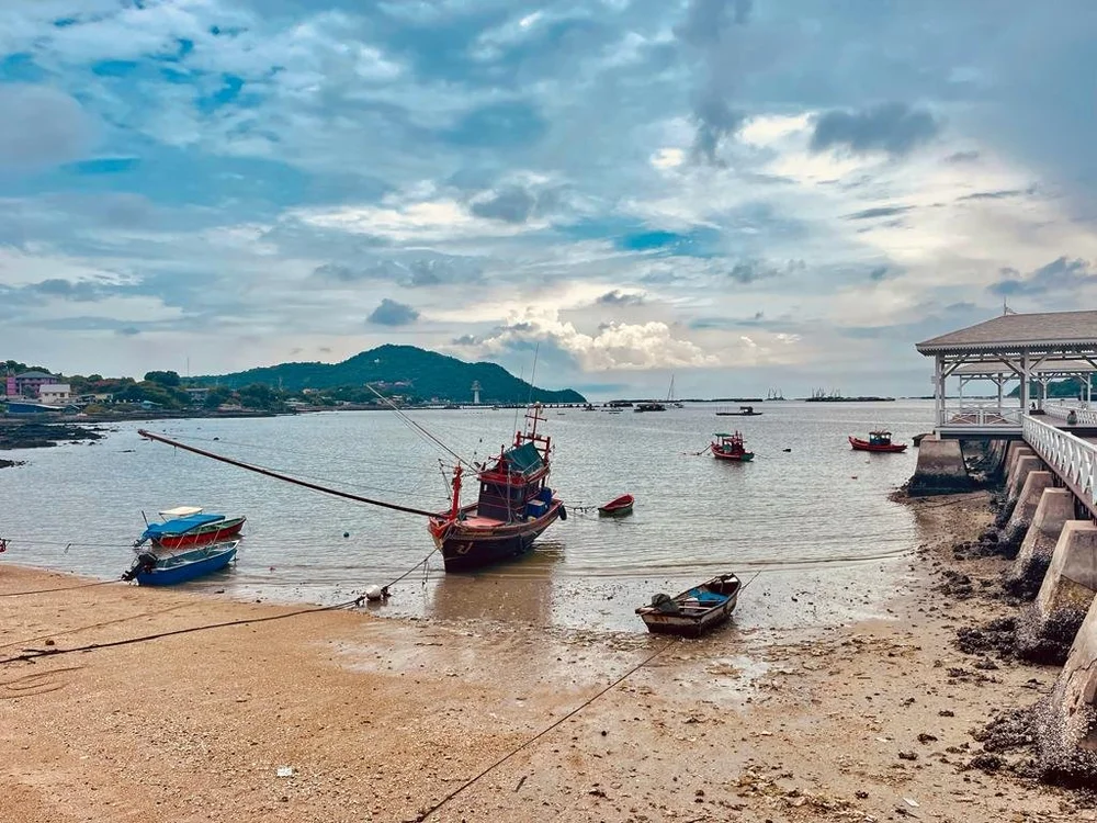 Can't escape without pics of Thai fishing boats!