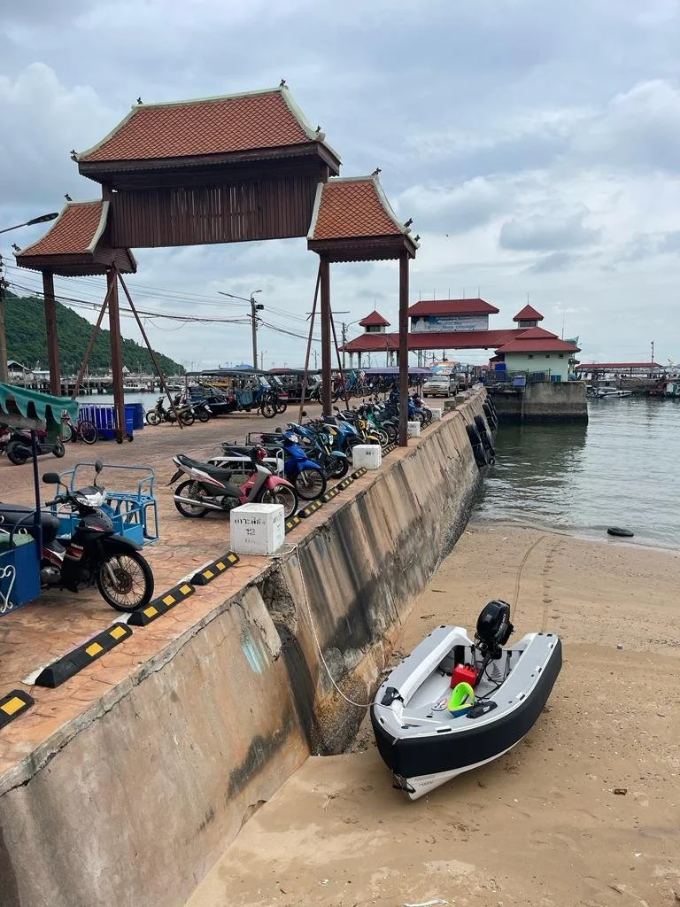 Happy waiting for our return after our explorations