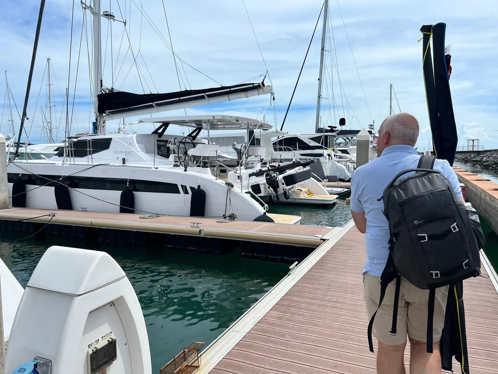 Approaching PJ for the first time!