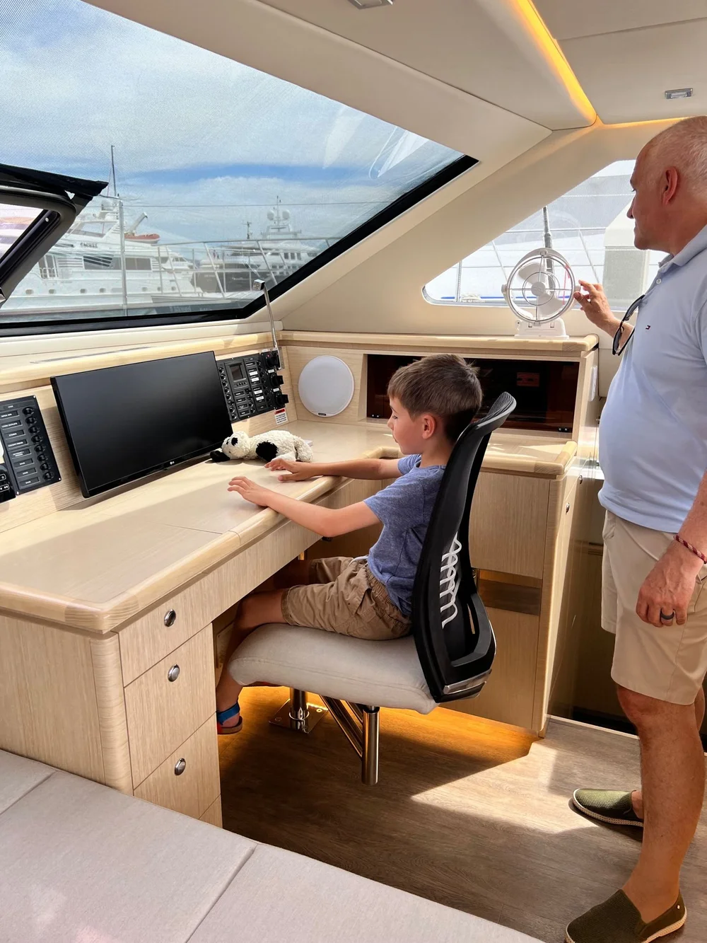 All is in safe hands.