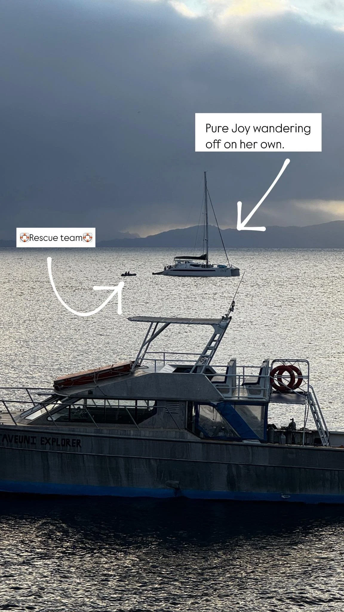 🫣 Another one to file under &lsquo;It could have been (way) worse.&rsquo; Read or listen to the full story here: https://www.joypoole.com/blog/thehard