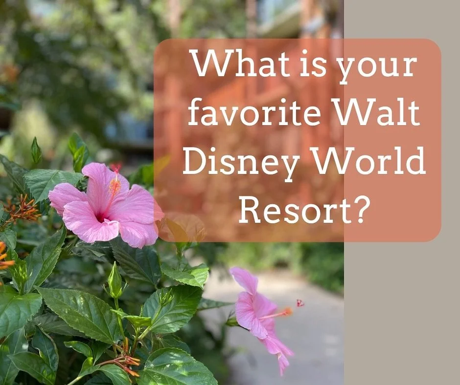 This is such a hard question for me!!! I have categories:

1. If I&rsquo;m staying with Mike, Wilderness Lodge club level
2. Quick weekend getaway, no parks? Animal Kingdom Lodge
3. Girls&rsquo; trip? The Grand Floridian Villa
4. Full family? Coronad