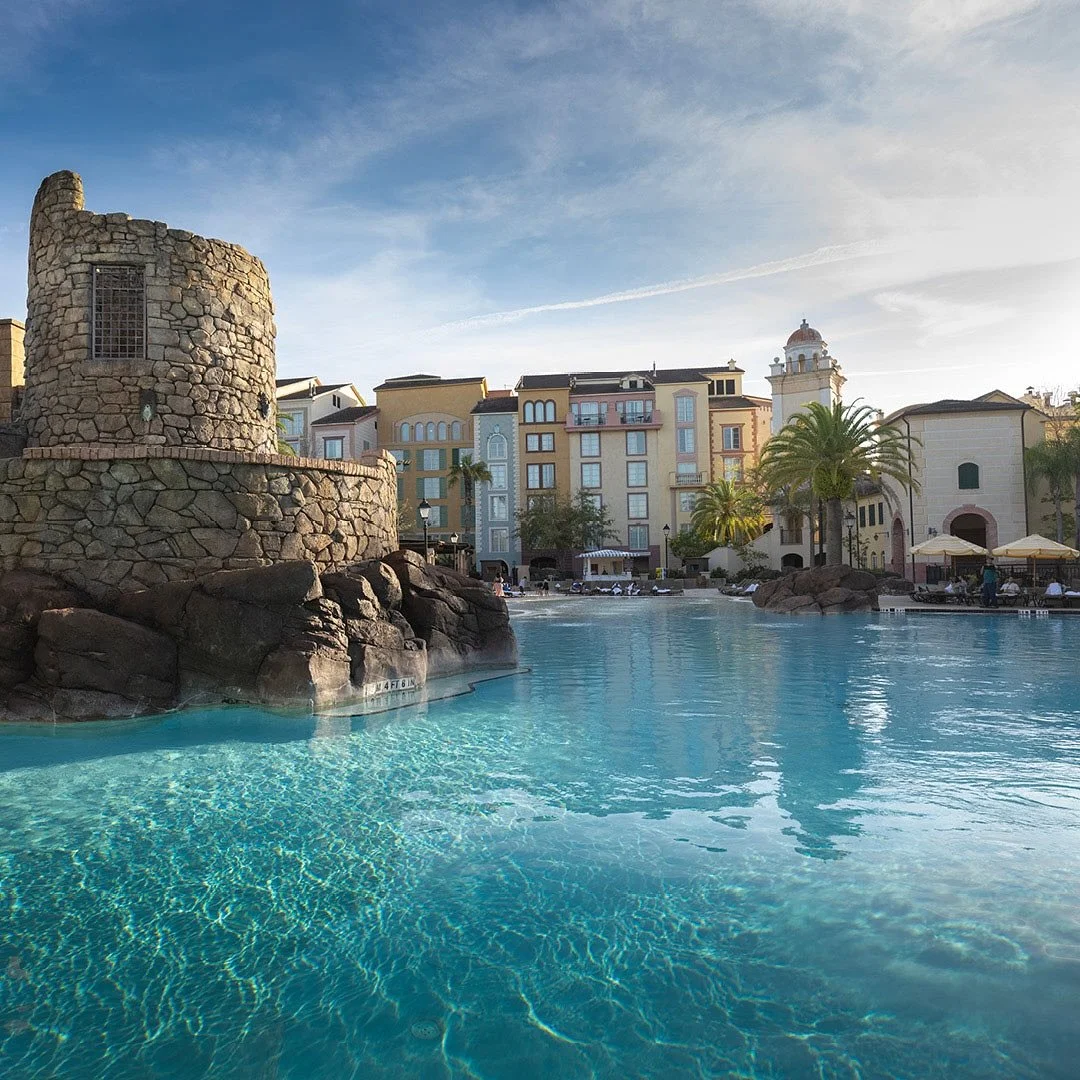Loews Portofino Bay Hotel in Orlando! Escape to Portofino Bay on your next vacation at Universal Orlando!!