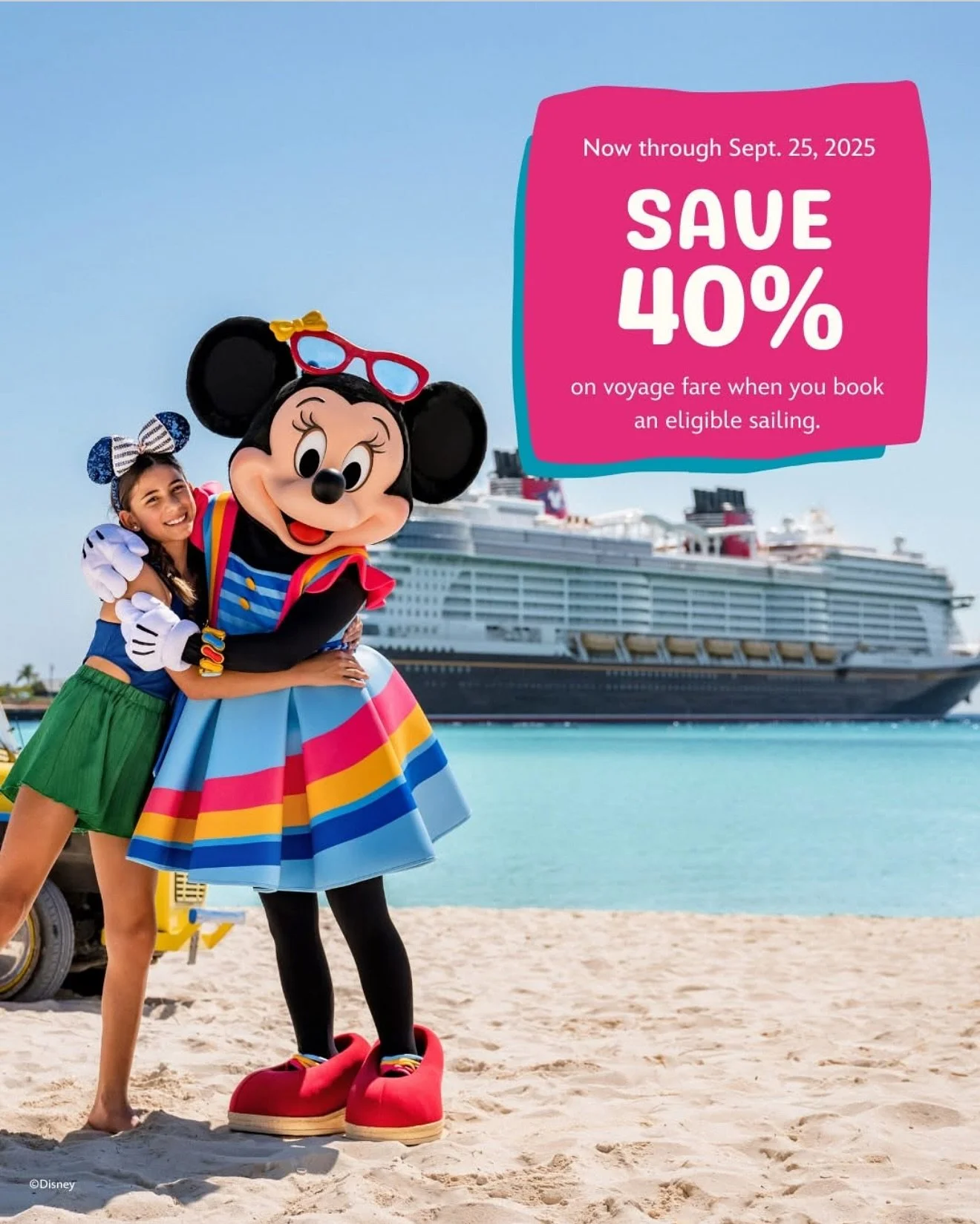 Let&rsquo;s book a cruise!! Disney cruise line is having an incredible sale. If you know you can go on one of these dates, message me and I&rsquo;ll put it together for you!