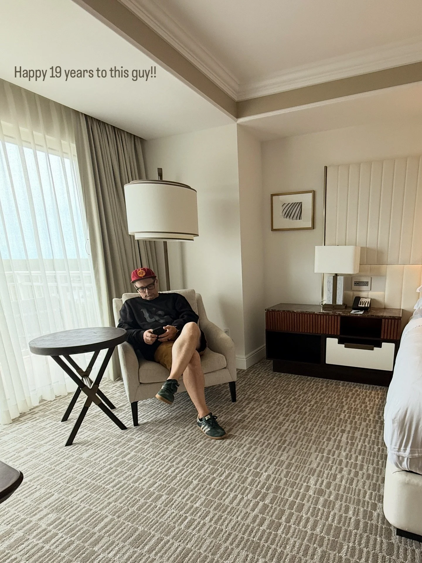 19 years!! @michaelstevenforrest You&rsquo;re the best husband I&rsquo;ve ever had. 😊And my favorite. Can&rsquo;t wait for the next 19!! 

Also, I&rsquo;ve officially lived with you longer than I lived with my parents!