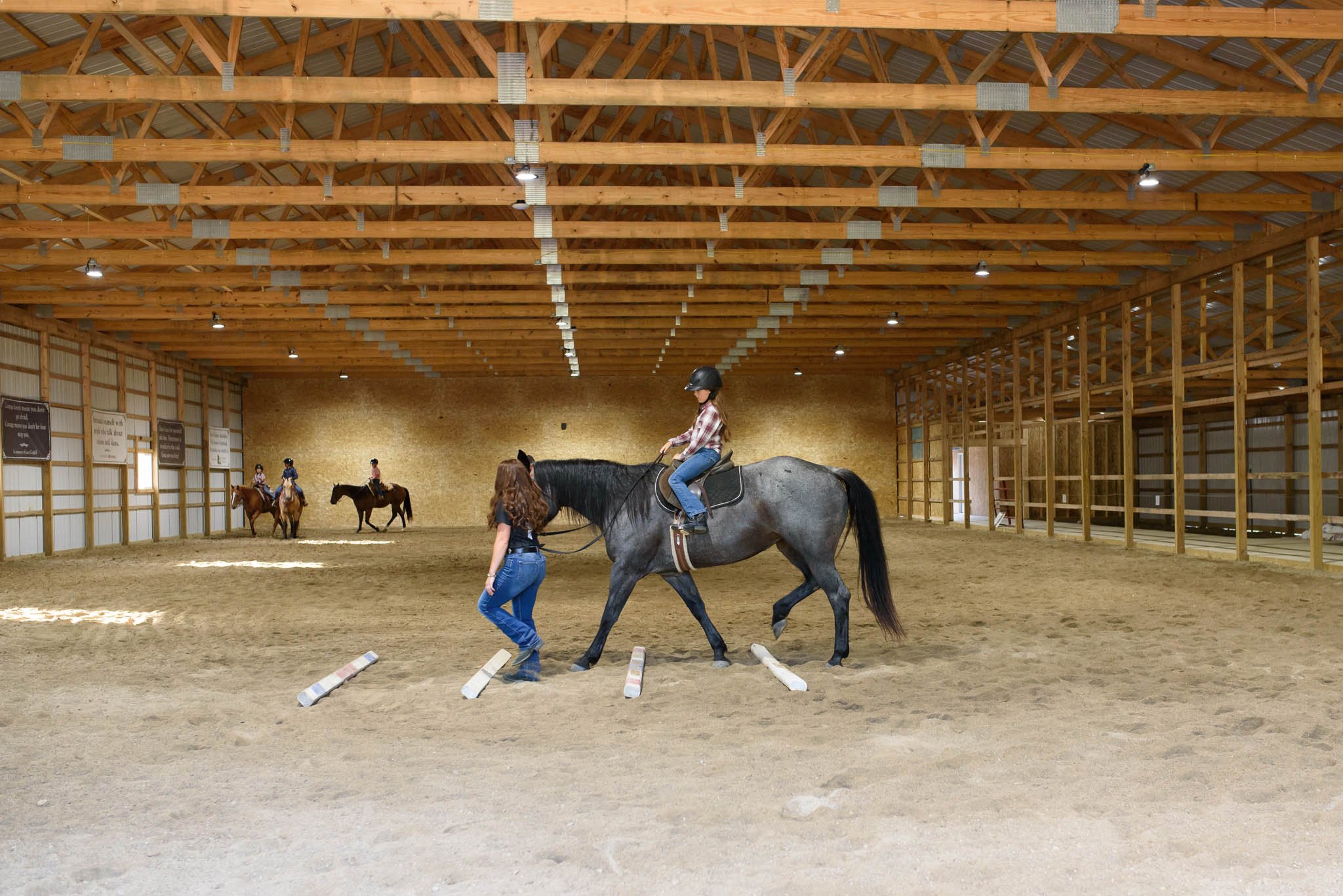 Rossville, Indiana Equine Training and Horse Riding Lessons by Trainer Olivia Quinton