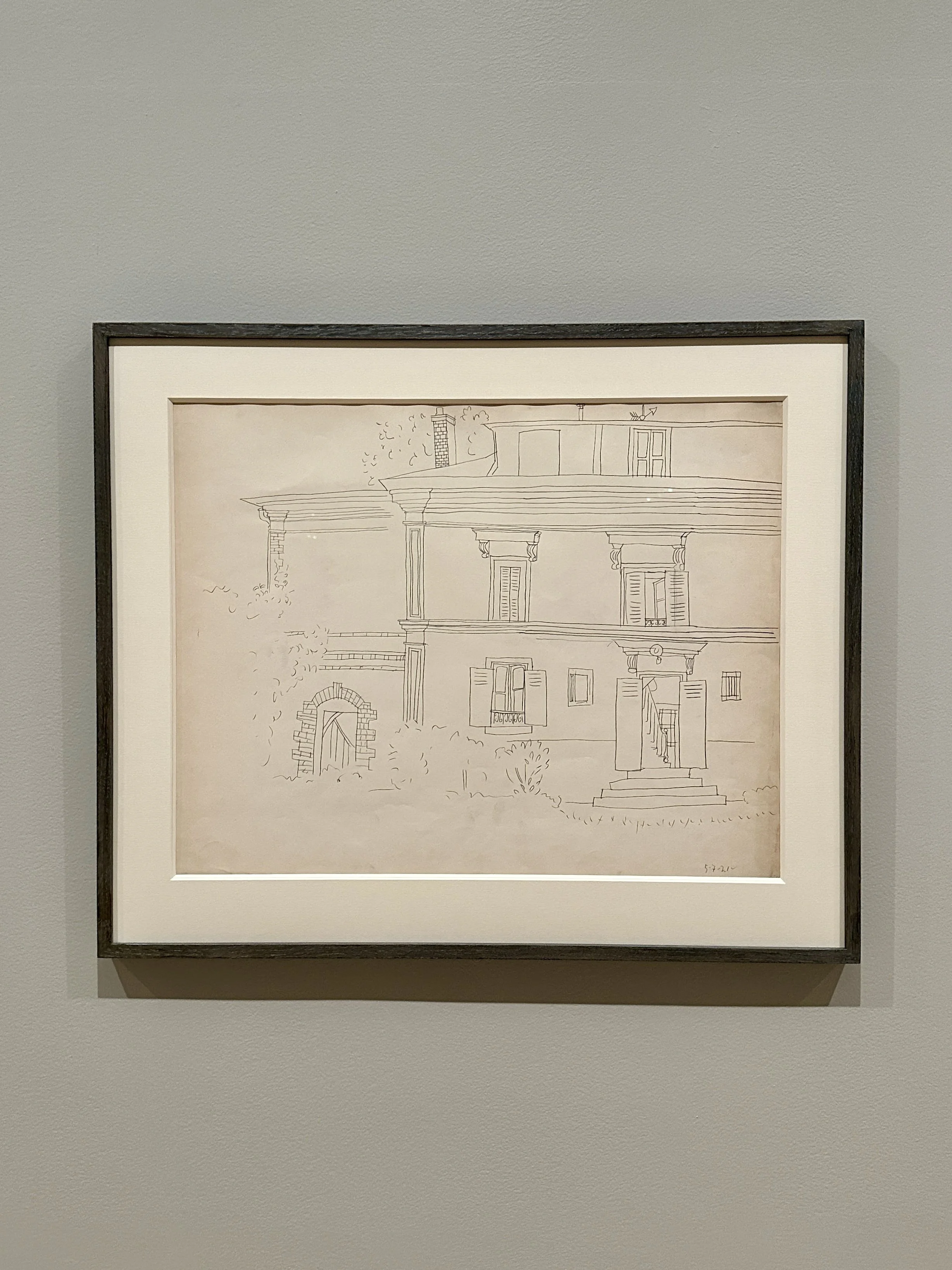 The Artist's Home in Fontainebleau