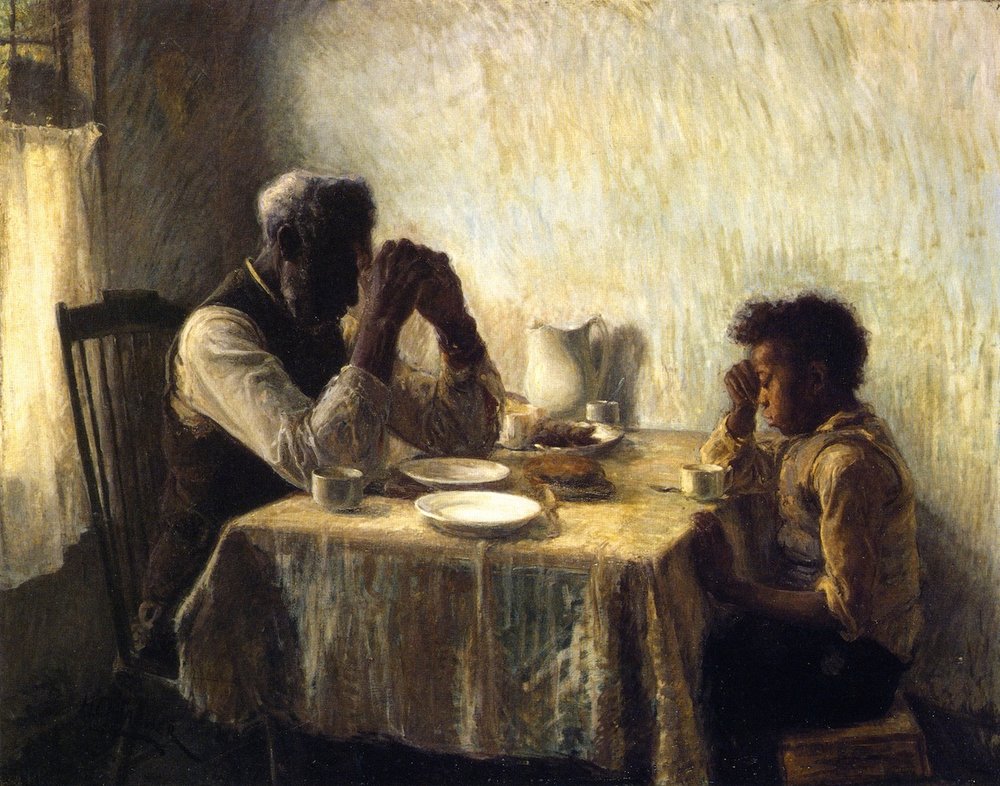 The Thankful Poor, 1894