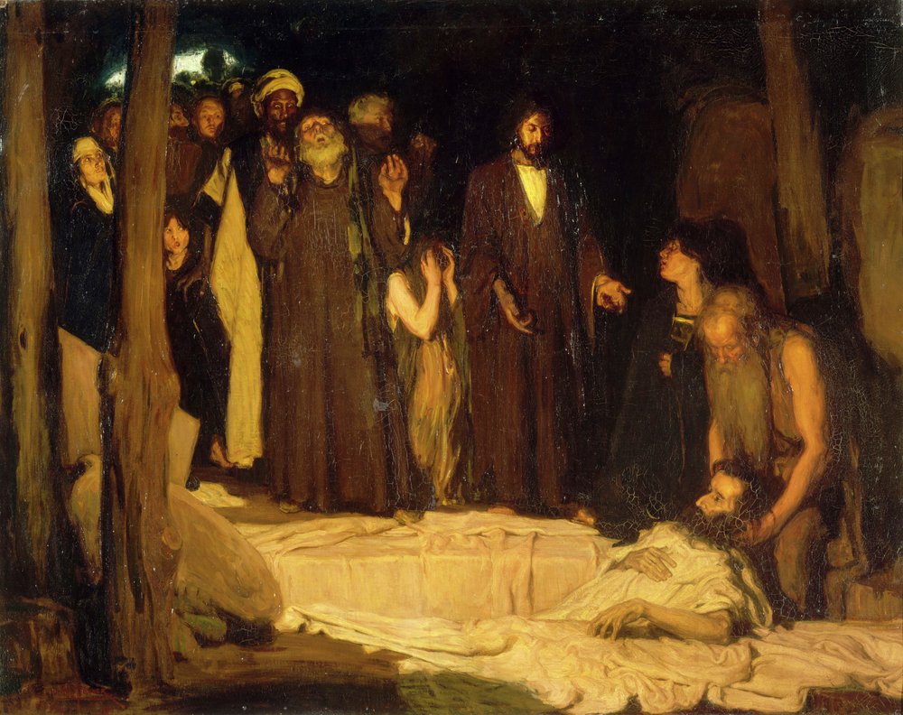 The Resurrection of Lazarus, 1896