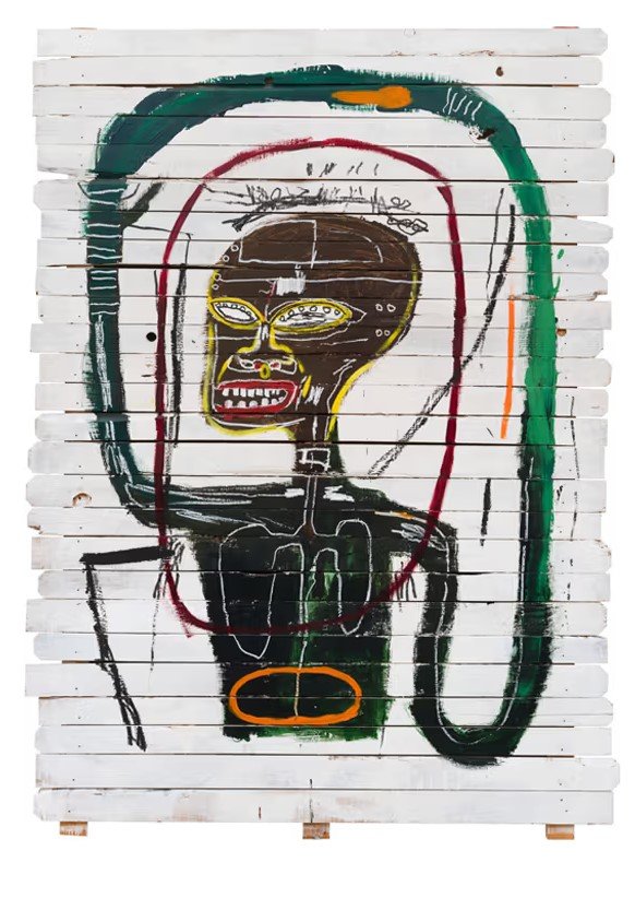 Jean-Michel Basquiat, Flexible, 1984