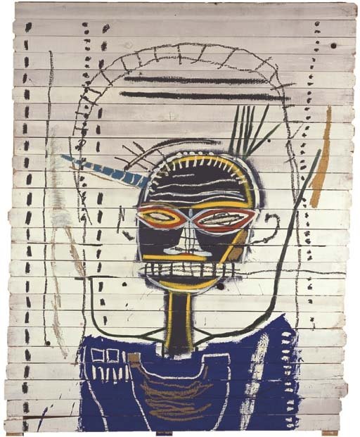 Jean-Michel Basquiat, M, 1984