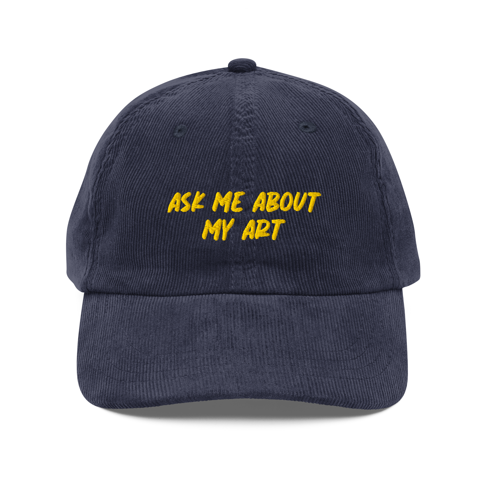 vintage-corduroy-cap-navy-front-68a74dc35c5e5.png