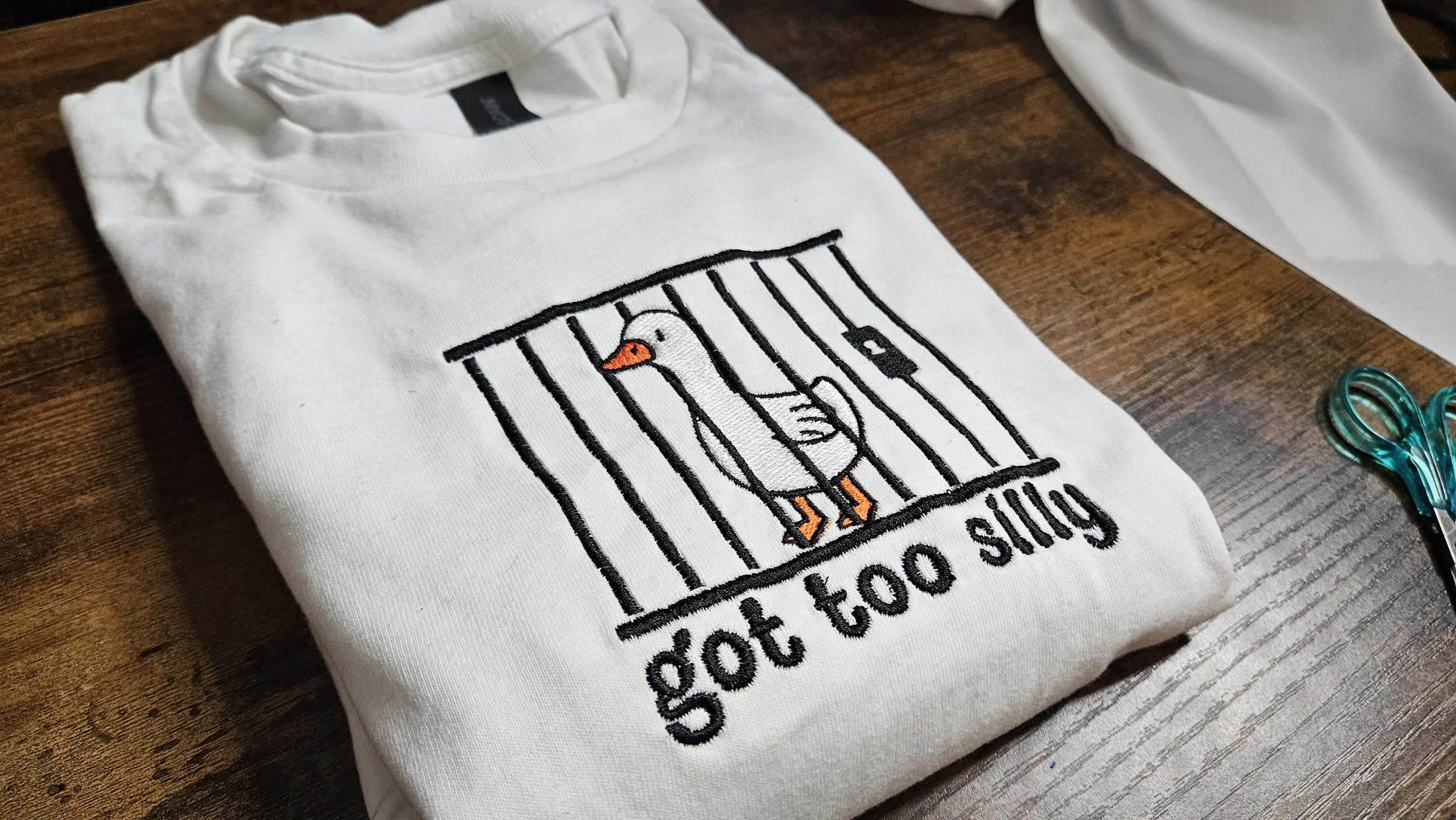 simply-multifarious-got-too-silly-goose-jail-custom-embroidered-shirt.jpeg