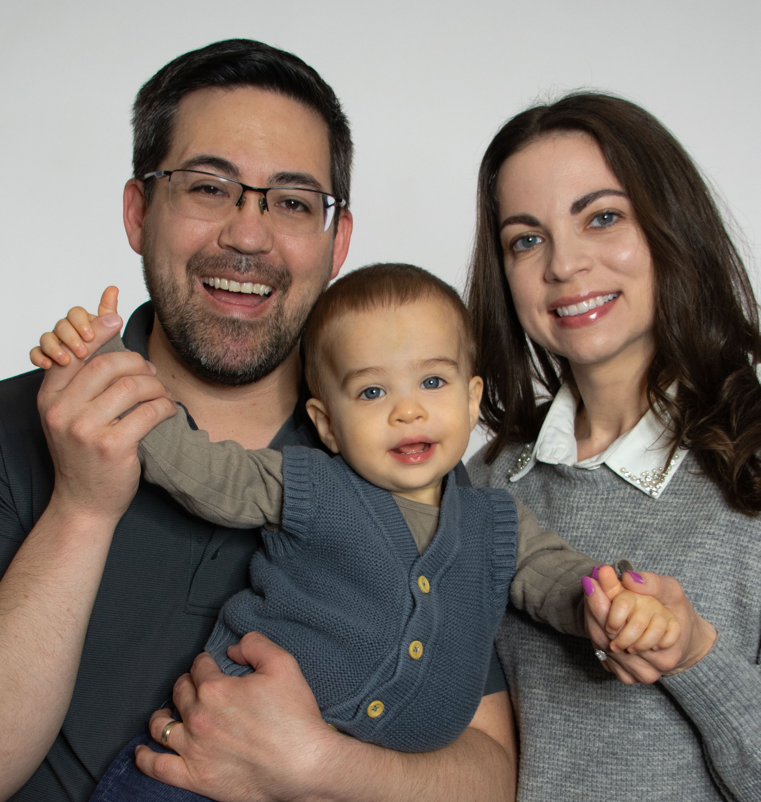 family photo from professional headshots library program