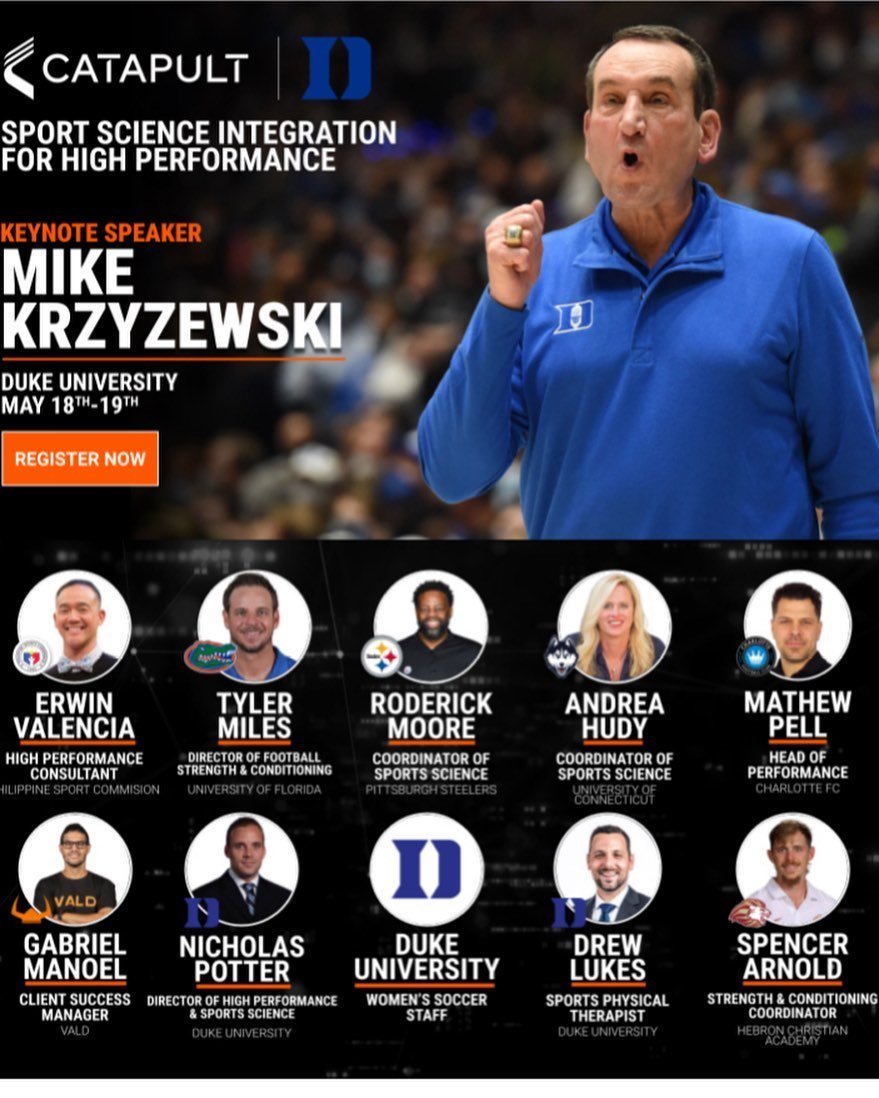 Sport Science Integration for High Performance&hellip;I&rsquo;ll save you a seat.
