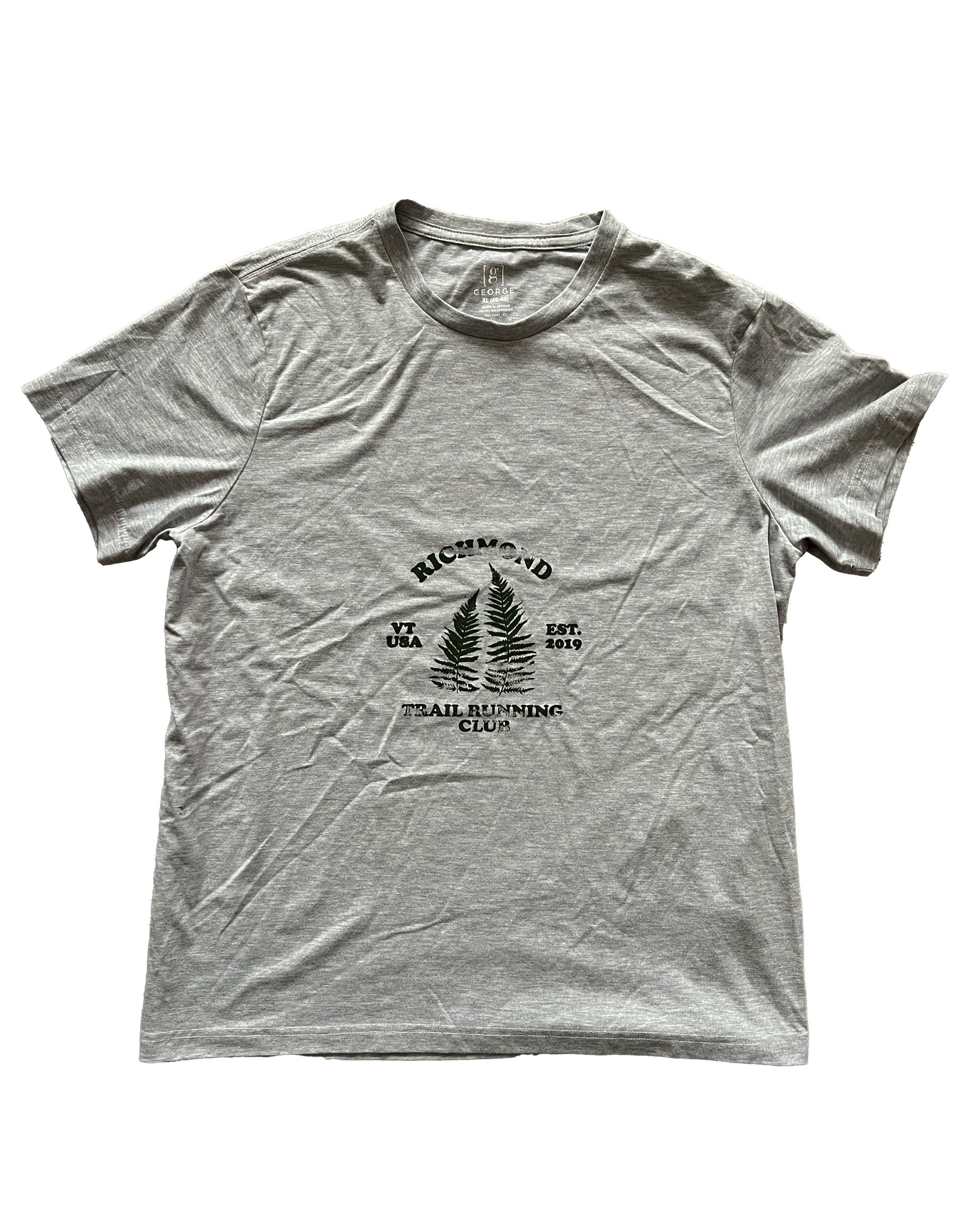 Richmond Trail Running Club Tee XL