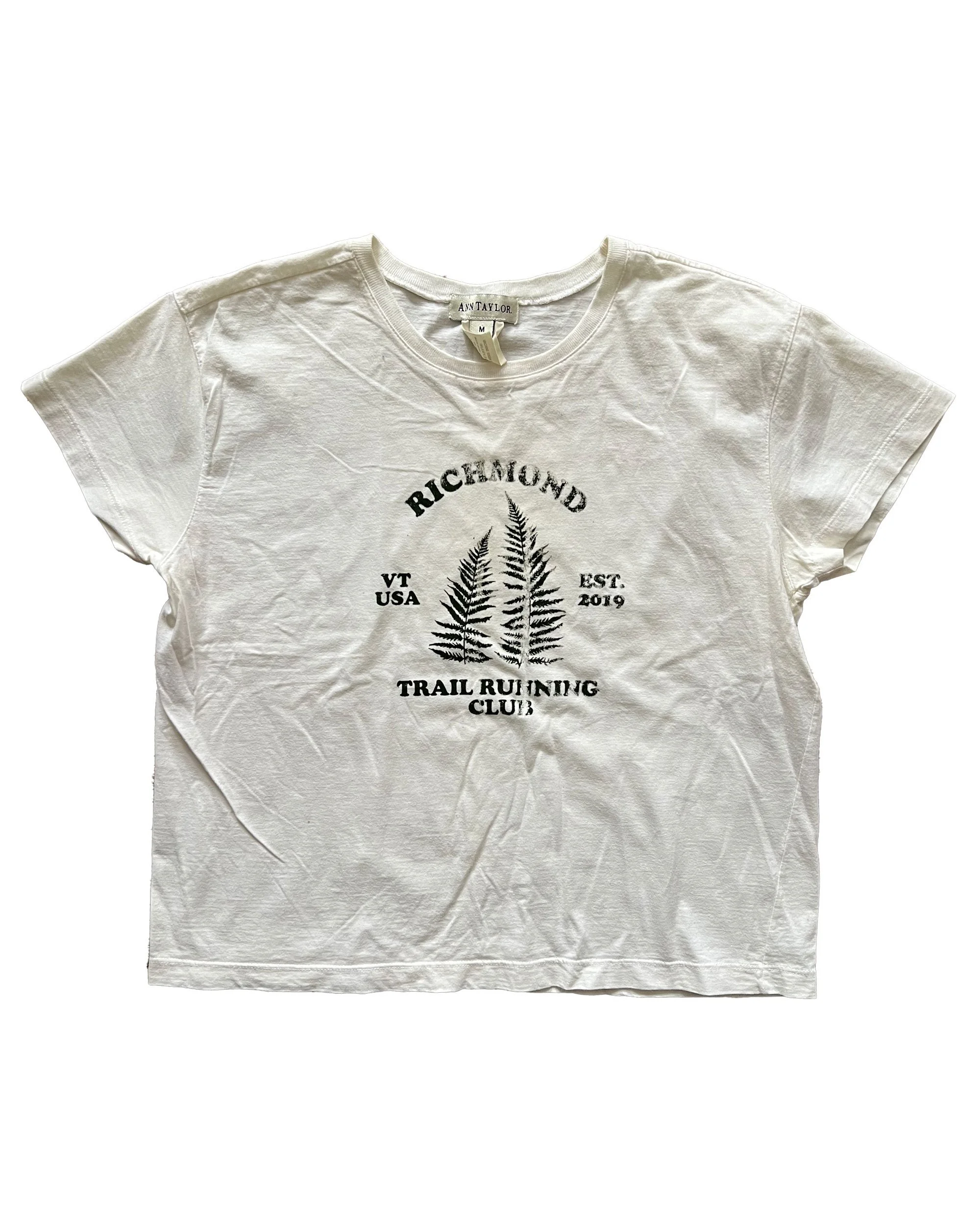Richmond Trail Running Club Tee M