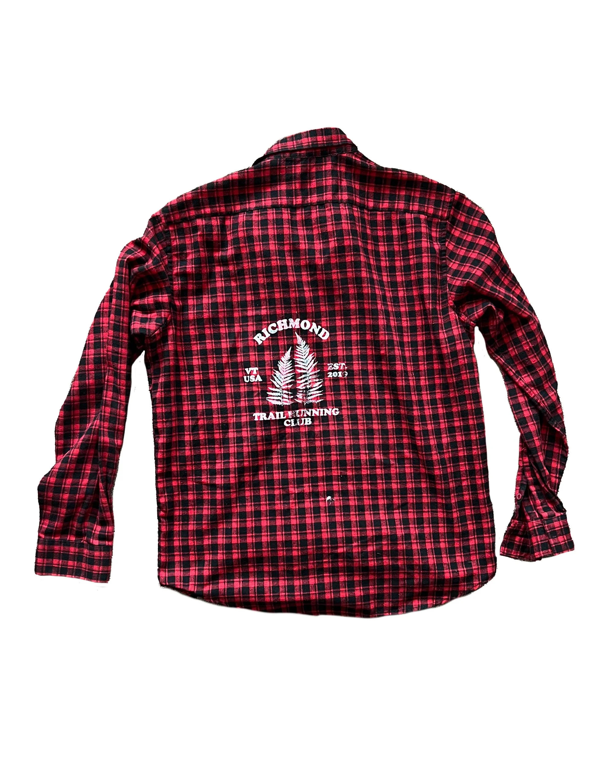 Richmond Trail Running Club Flannel