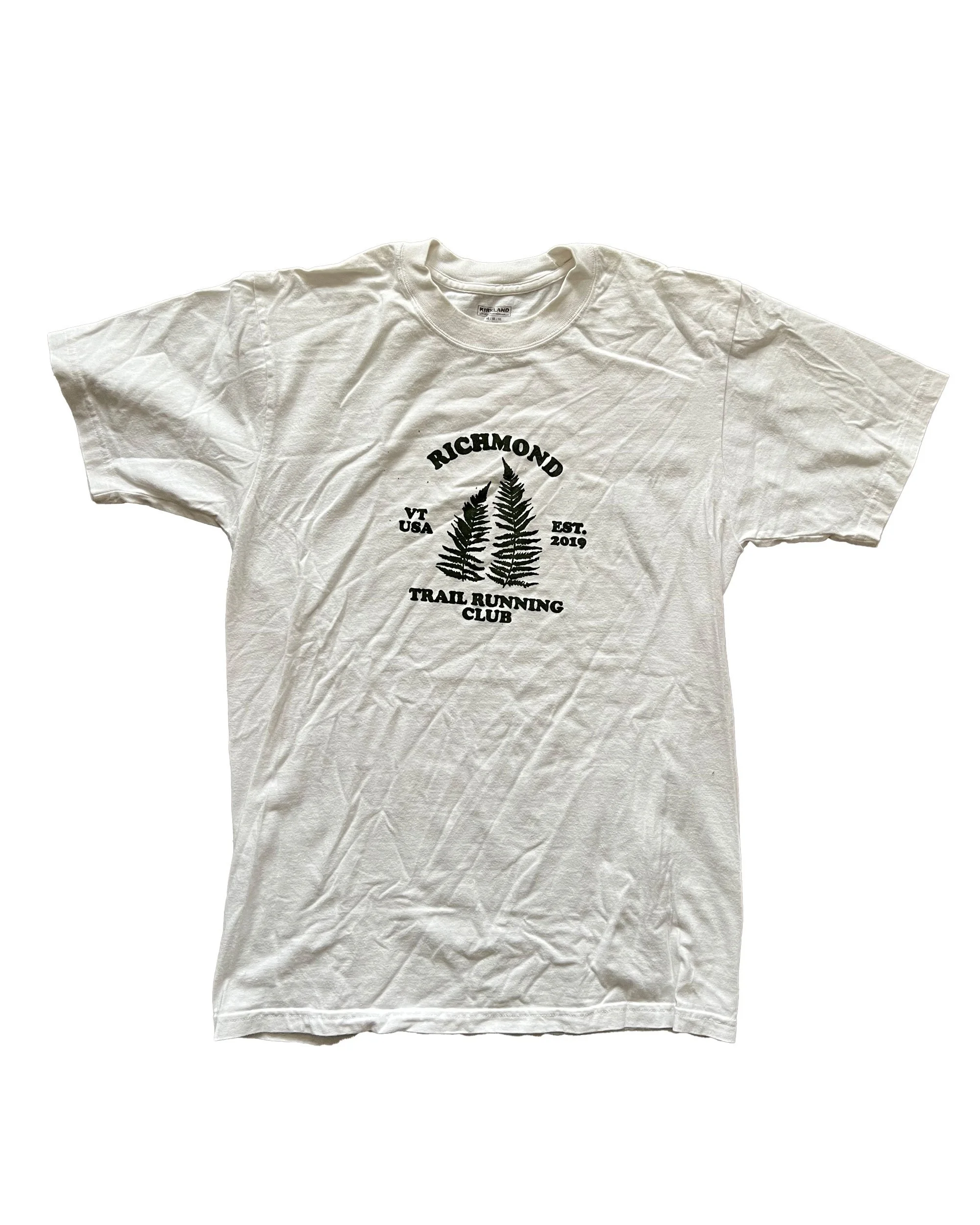 Richmond Trail Running Club Tee M