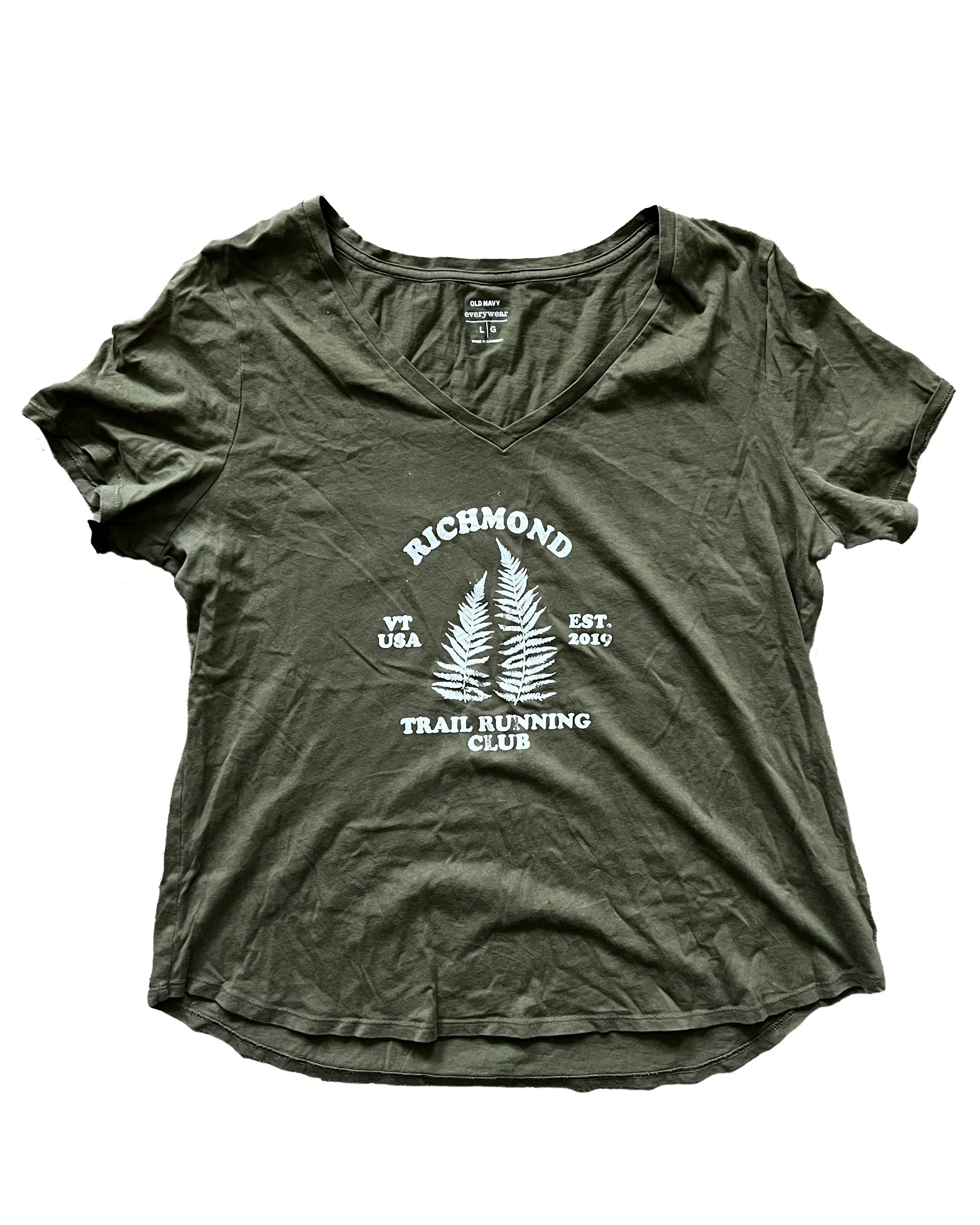 Richmond Trail Running Club Tee L