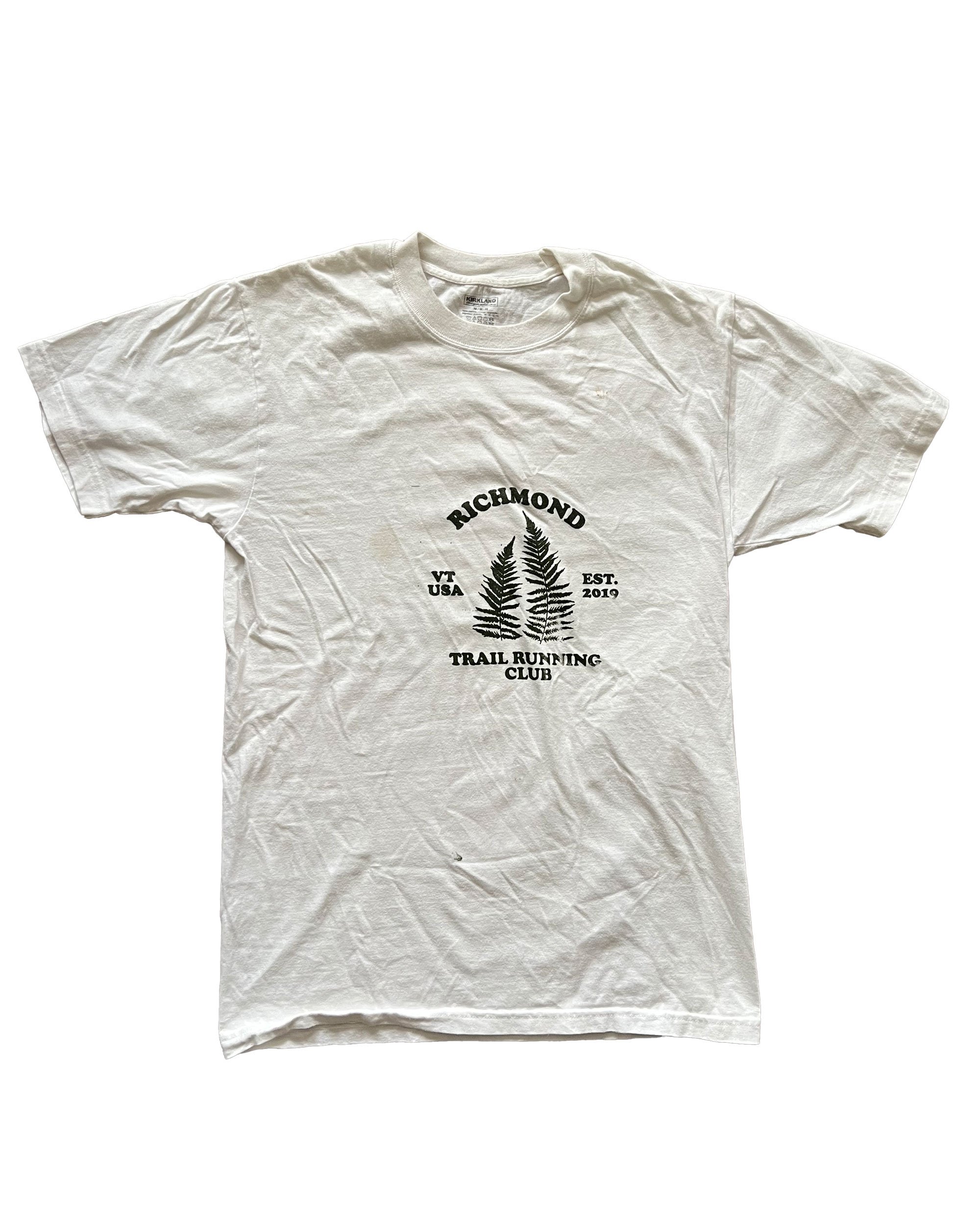 Richmond Trail Running Club Tee M