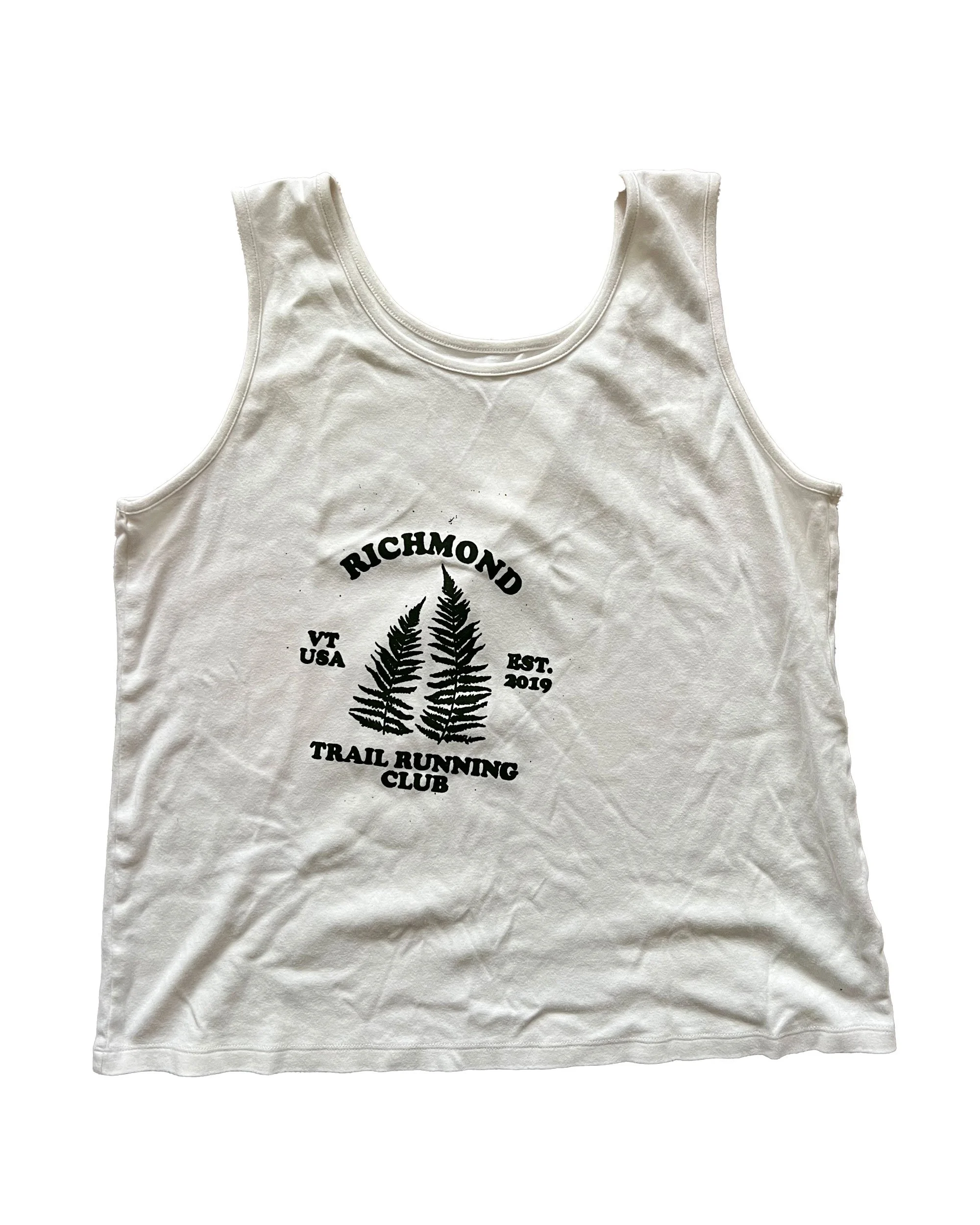 Richmond Trail Running Club Tank L