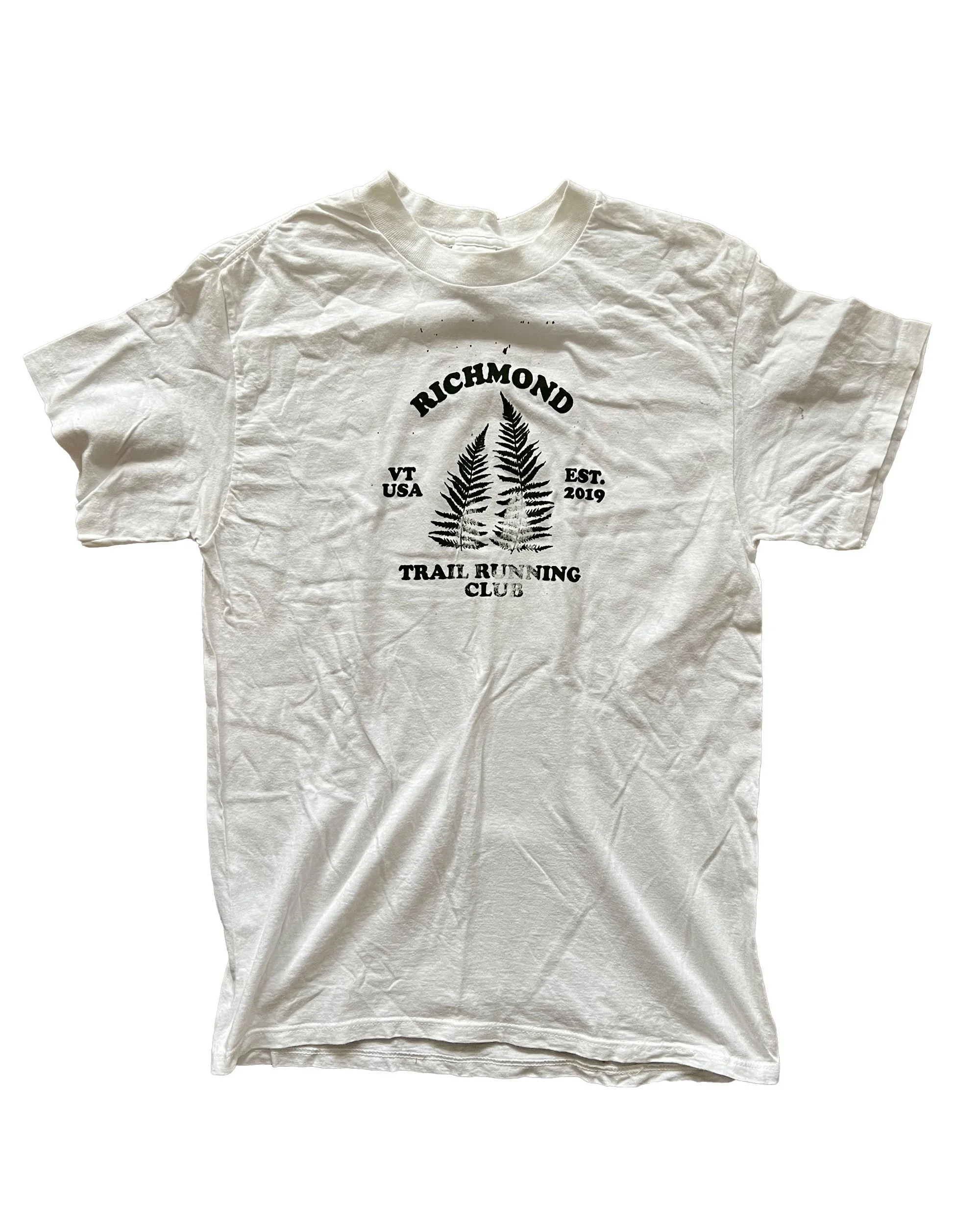 Richmond Trail Running Club Tee Youth L