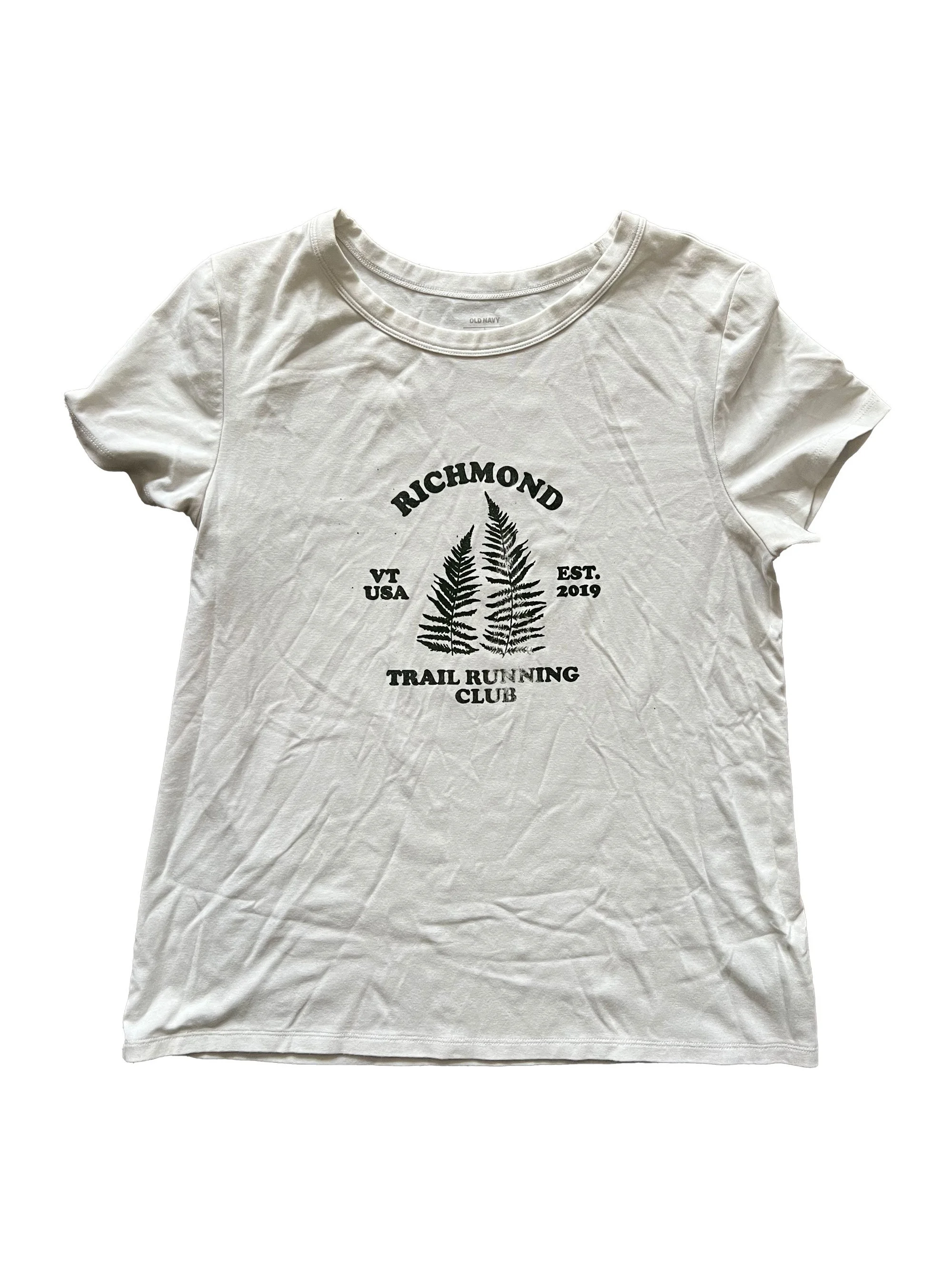 Richmond Trail Running Club Tee L