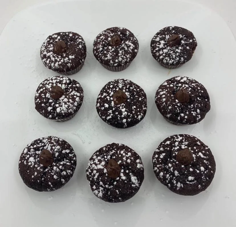 Chocolate Mini Cupcakes stuffed with Nutella.jpg