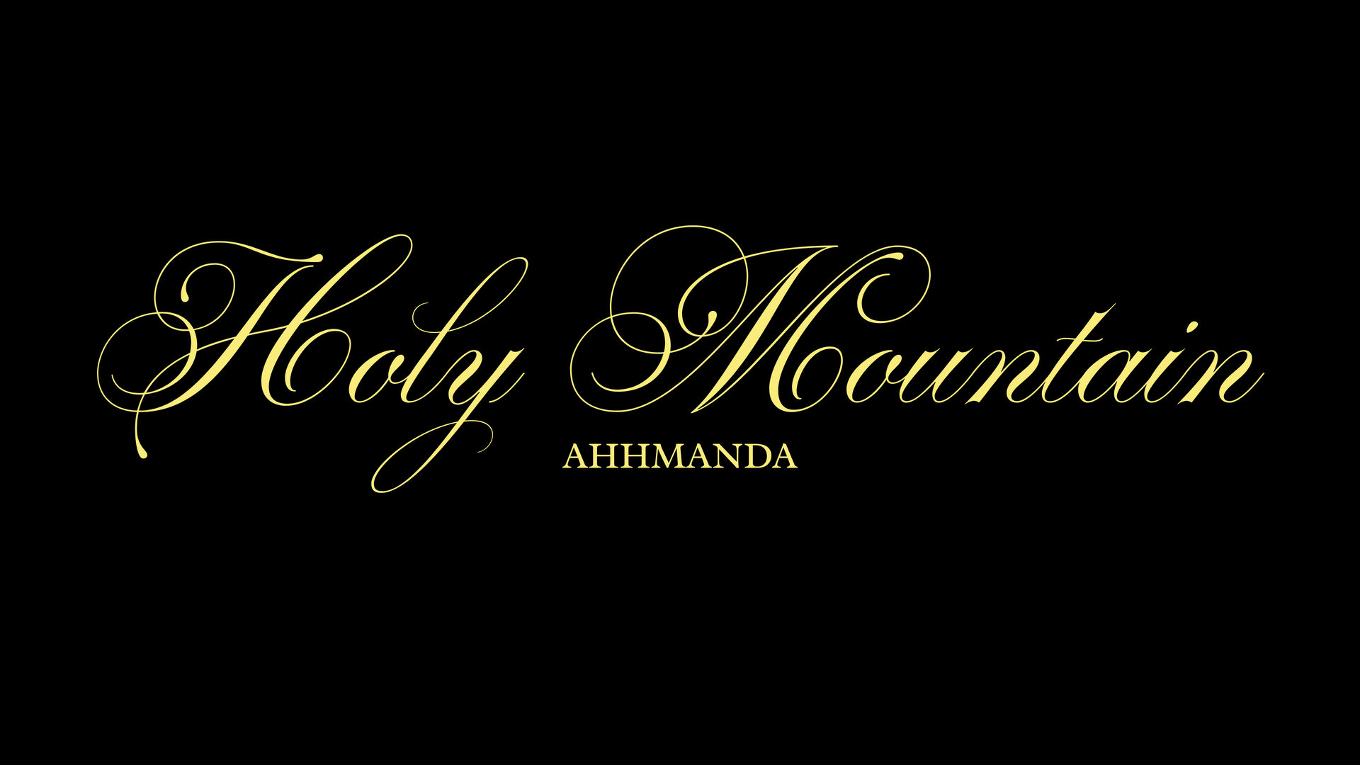 Holy Mountain