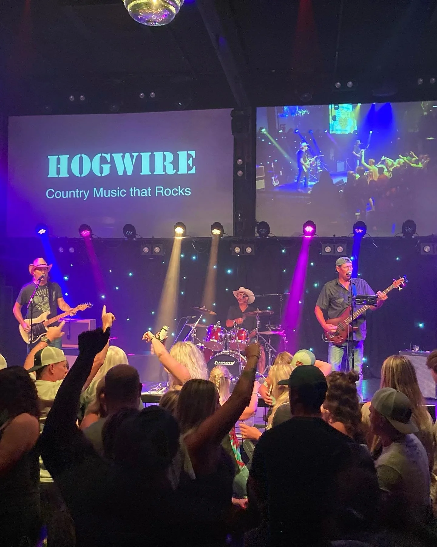 Line Dancing With Hogwire