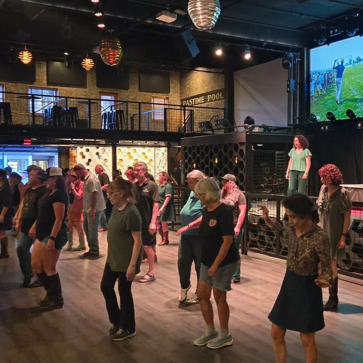 Line Dancing @ Memorial Hall