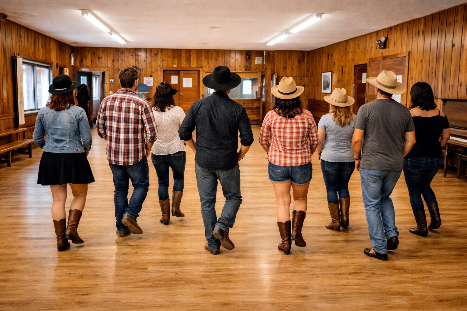 Beginner Line Dance Lessons