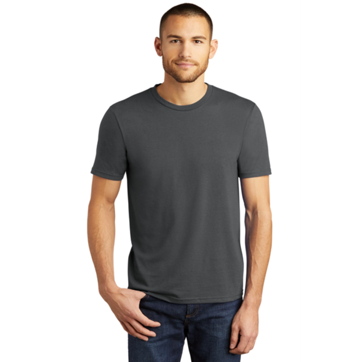T-Shirt_Men_District Perfect Tri_Black  Frost_L1R_Front.png