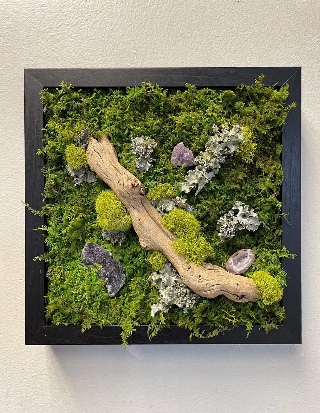 Preserved Moss Art