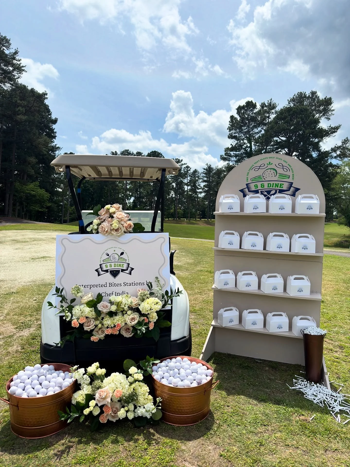 Golf + Food + Flowers + Rainbows = Book @stem_petal for your next event 🌸🤎

Genesis 9:17

#floristatlanta #flowers #floraldesign #fyp #atlantaweddings
