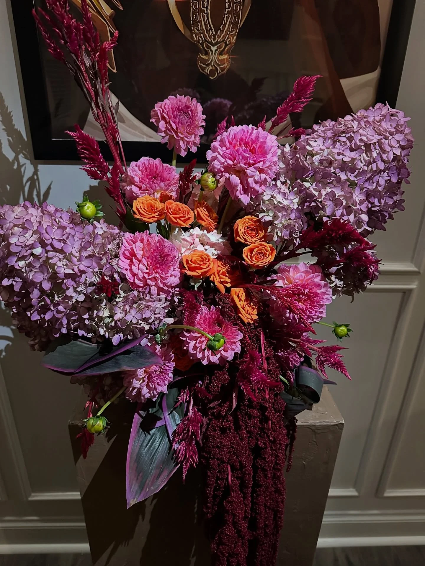 I really love her 🌸❤️

#floralmood #floraldesign #fyp #florist #atlantaflorist #flowers