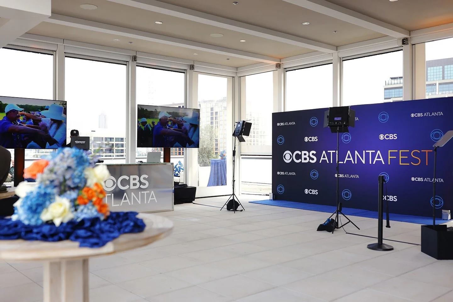 CBS Atlanta Fest | September 16, 2025 | The Gathering Spot 🍑

Decor production team with the best @alexandriaortizconsults ✨
Venue: @atlgathers