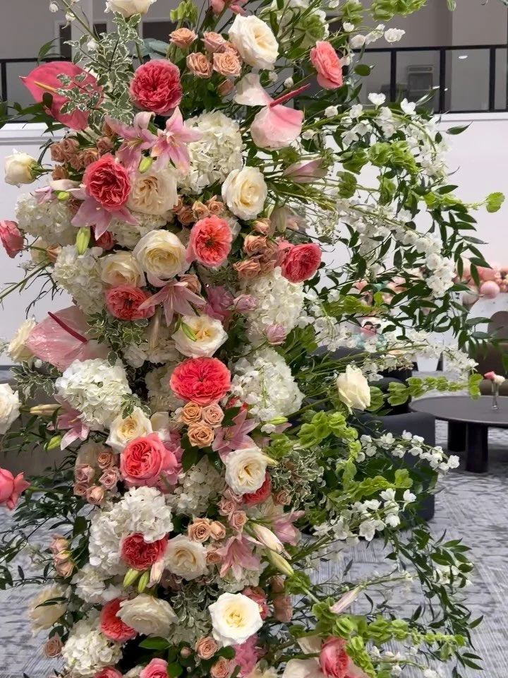 Sometimes, a video tells the story better than a picture can 😊🌸

#atlantaflorist #floraldesign #flowers #fyp
