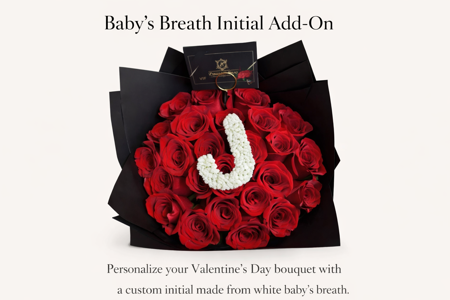 Baby's Breath Letter- Add On