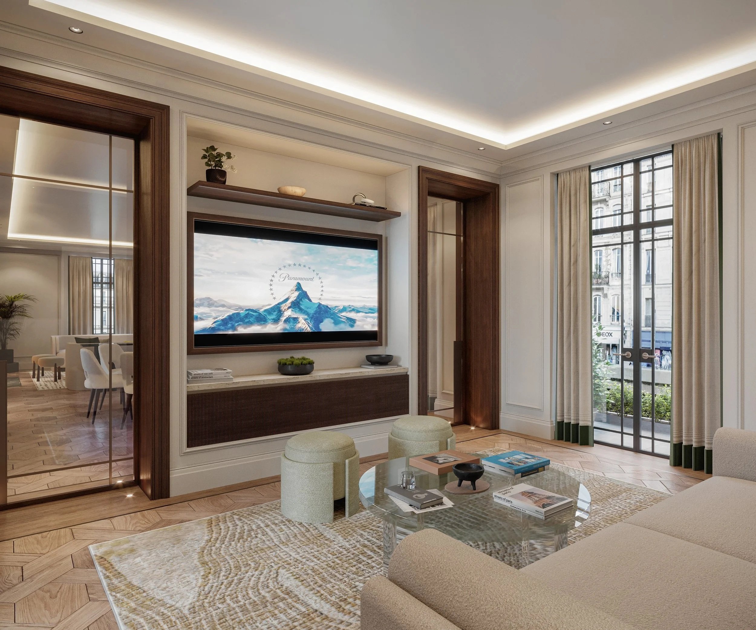 The One With The Same Front Door